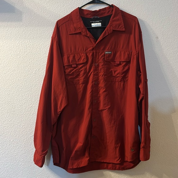 Columbia sun protection button down size XL - Picture 1 of 7